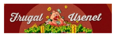 Frugal Usenet Logo